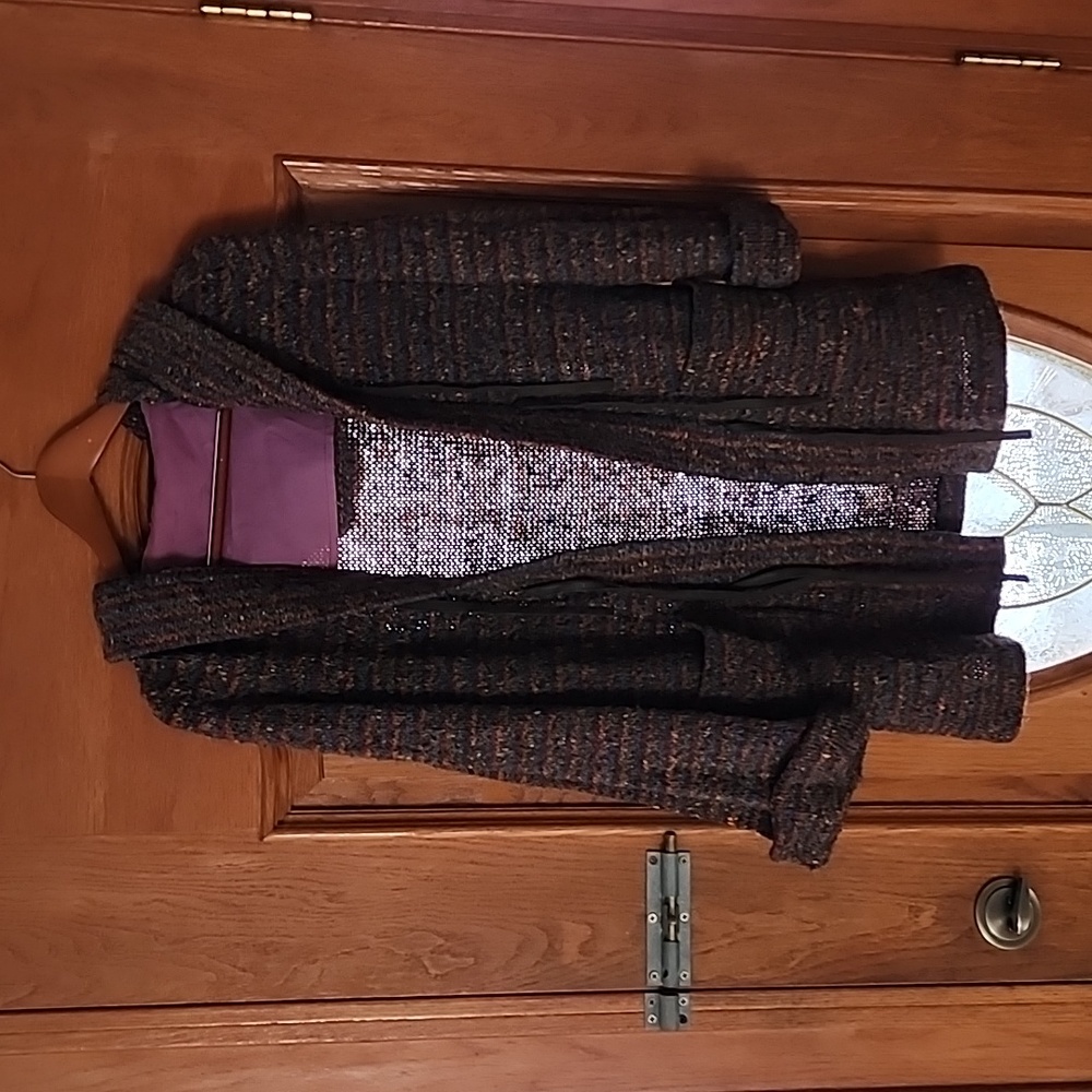 Feminella Wool Sweater, brown size S